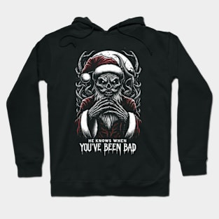 Creepy Christmas Hoodie